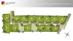 lotissement à la vente -   62160  AIX NOULETTE, surface 602 m2 vente lotissement - UBI459980678